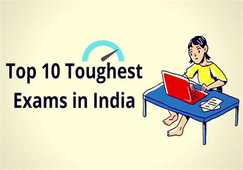 toughest degree in india|Top 10 Toughest Exams in India To Crack in 2024: Updated List.
